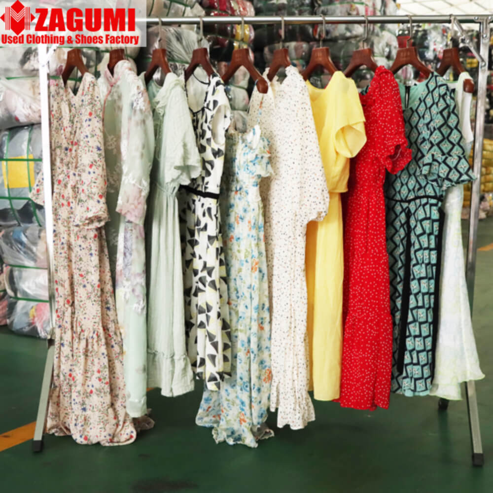 Women's Used Dresses – Zagumi