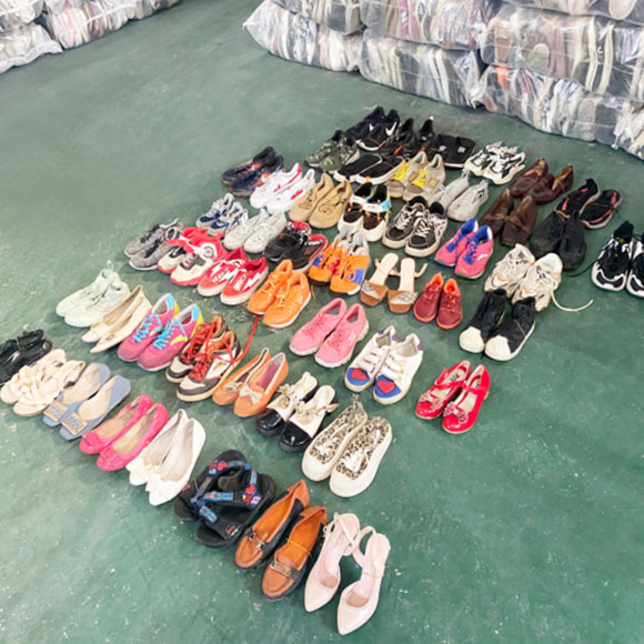 Second Hand Shoes-Grade A Wholesale Used Shoes Supplier