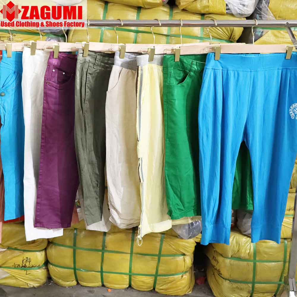 2nd hand ladies seven point pants