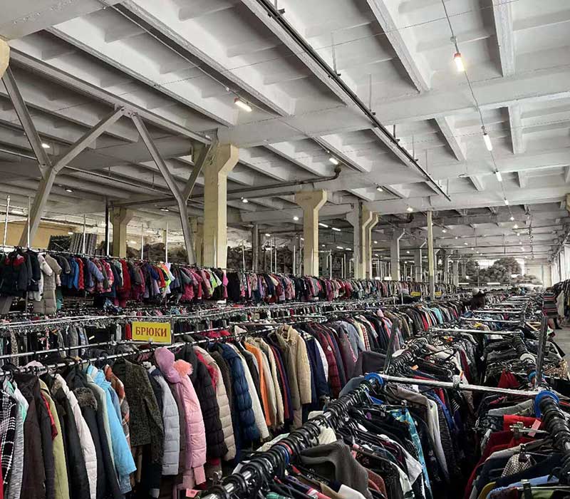 thrift clothing shop