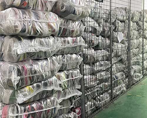 brand used shoes bales